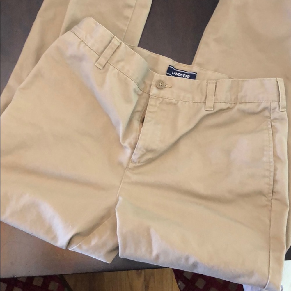 Lands End Boys Chinos